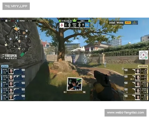 FaZe状态火热EPL S22直落两局击败Astralis送其三连败惨遭淘汰